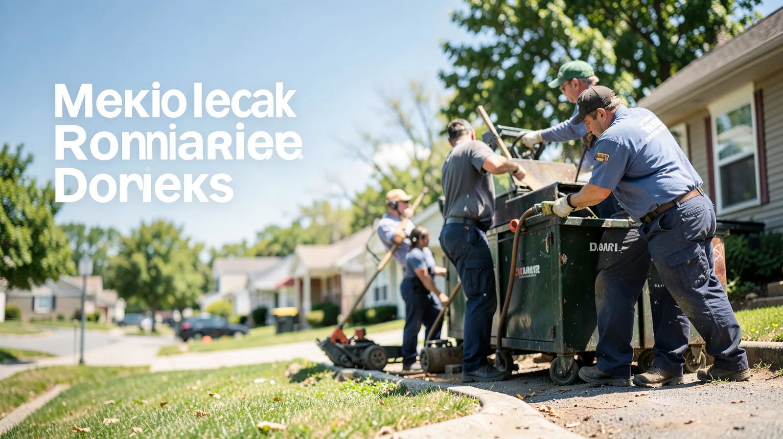 Garbage Disposal Repair in Asbury, NJ near me